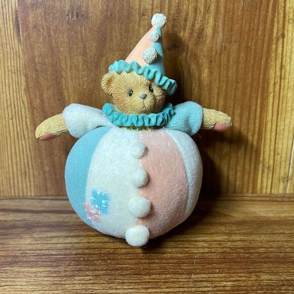 Cherished Teddies Sparky Your Cheerful Ways Bring Better Days Roly Poly 2000 - Picture 1 of 4